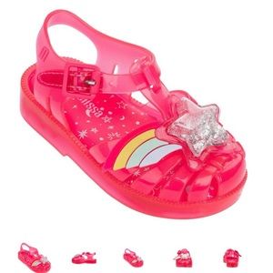 Mini Melissa Unisex-Child Mini Possession Ii (Toddler) Fisherman Sandal